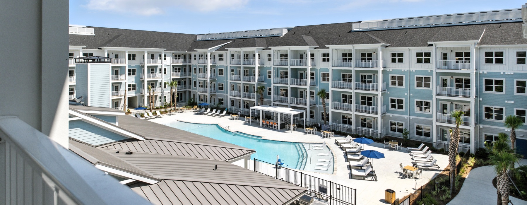 pool view
