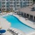 Shimmering resort-style pool