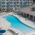 Shimmering resort-style pool
